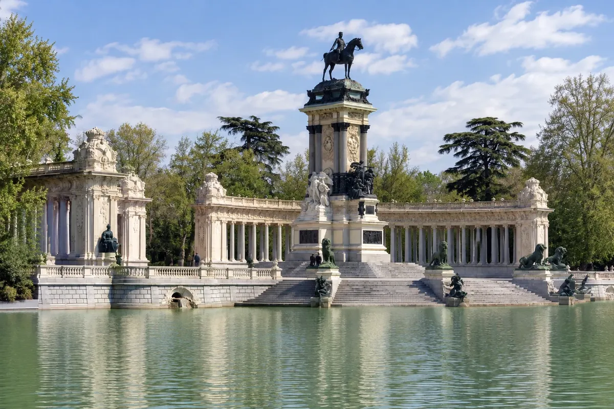 Parque del Retiro