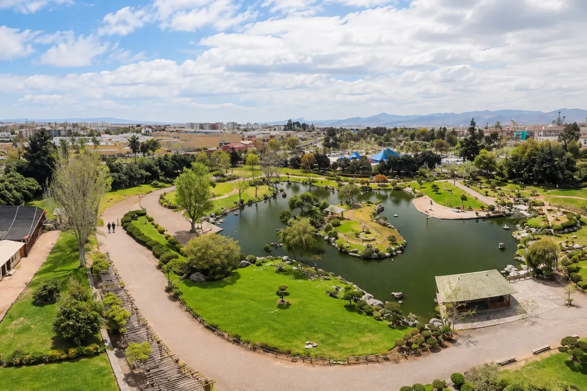 Parque Japonés Kokoro No Niwa