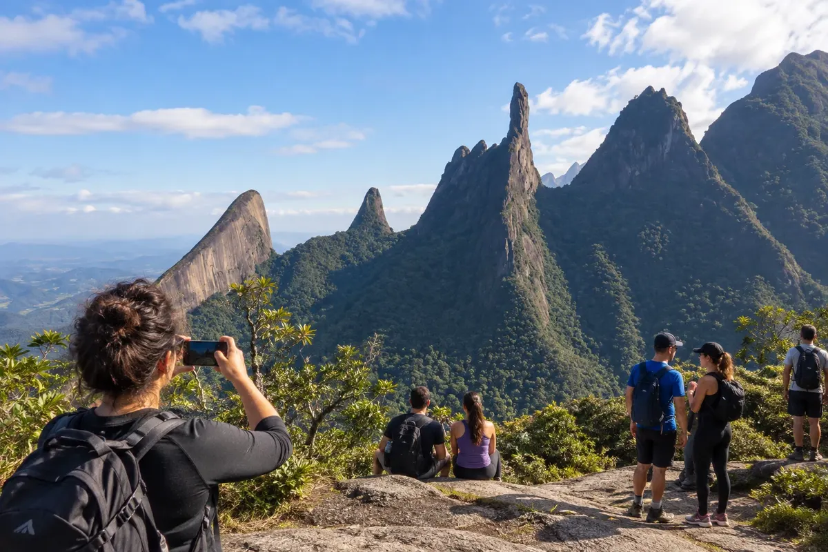 Parque Nacional da Serra dos Órgãos e Pedra do Sino