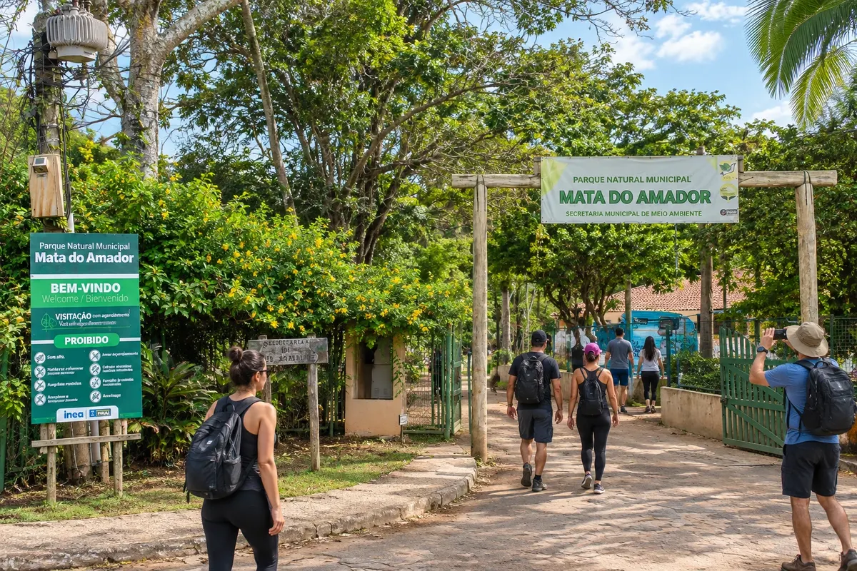 Parque Natural Municipal Mata do Amador