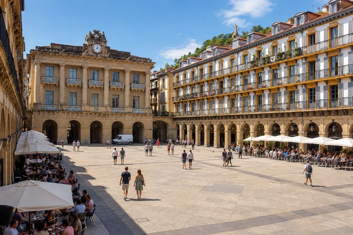 Parte Vieja de San Sebastián