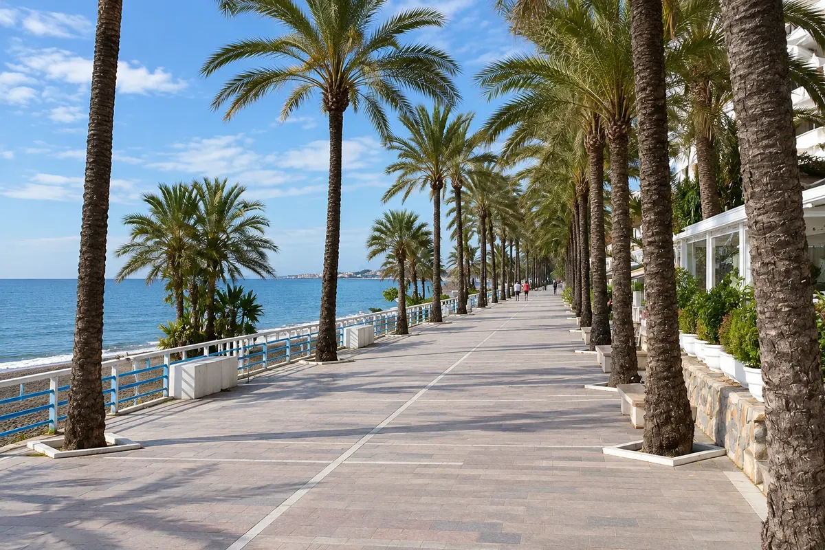 Paseo Marítimo de Marbella