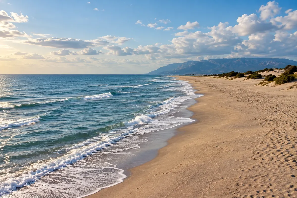 Patara Plajı