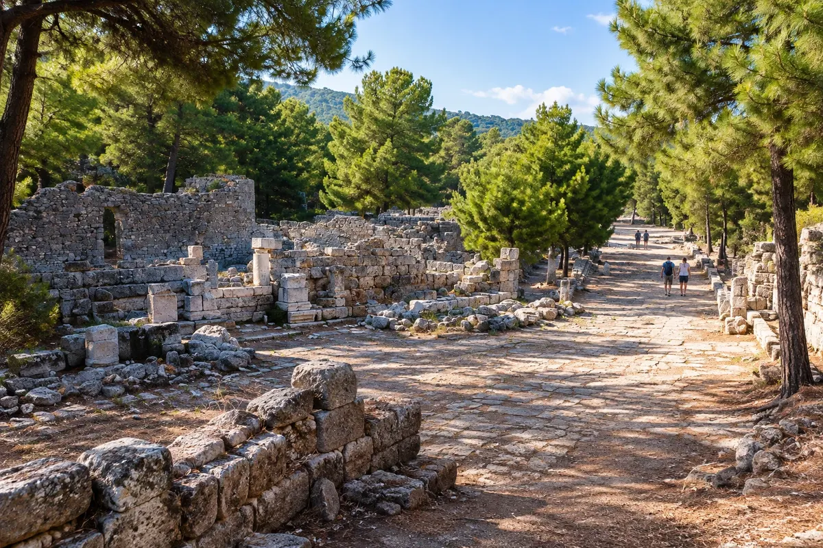 Phaselis Antik Kenti