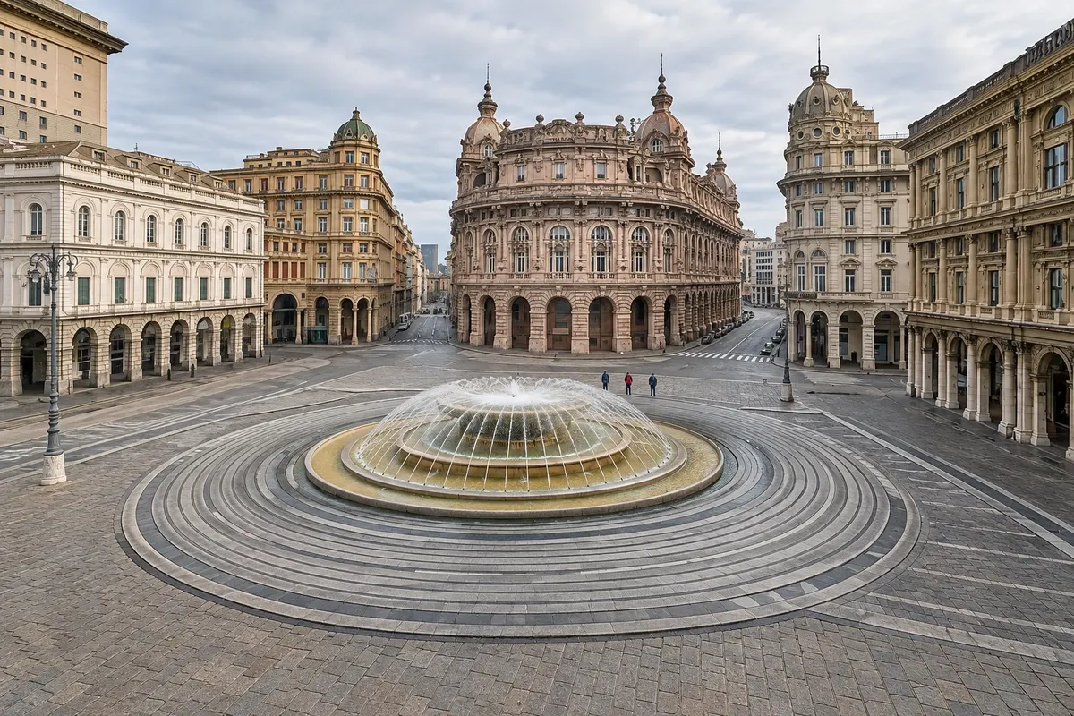 Piazza De Ferrari