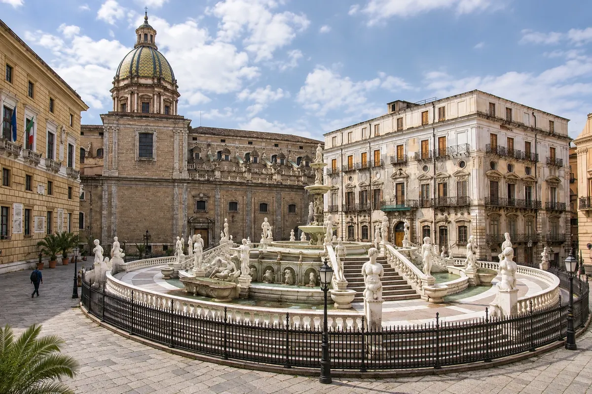 Piazza Pretoria
