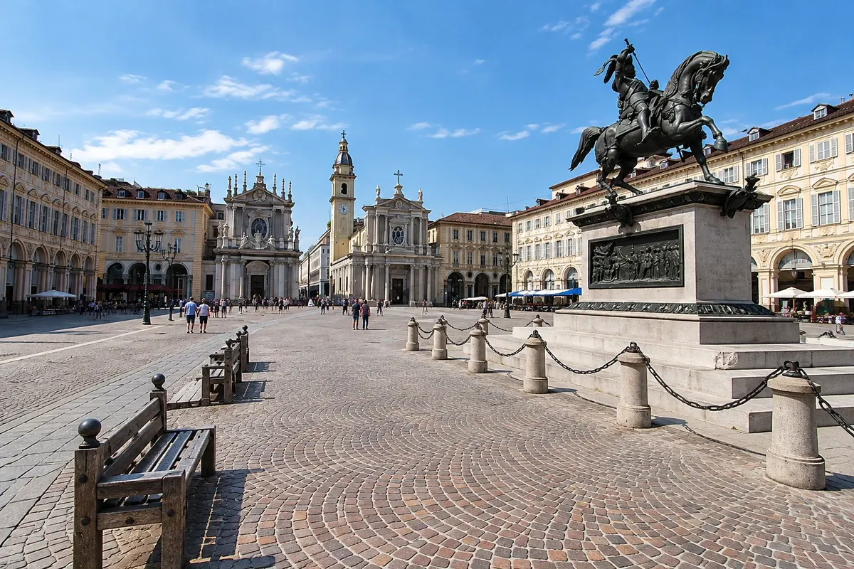 Piazza San Carlo