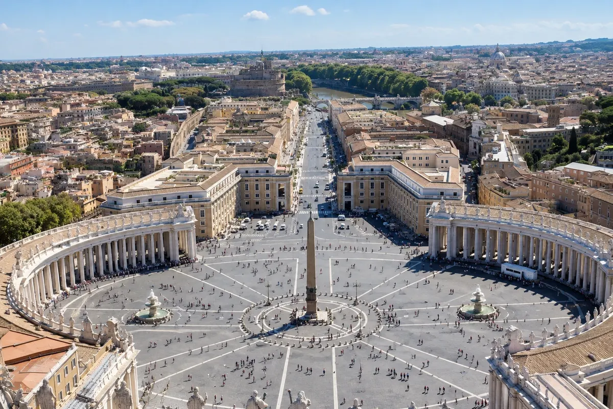 Piazza San Pietro