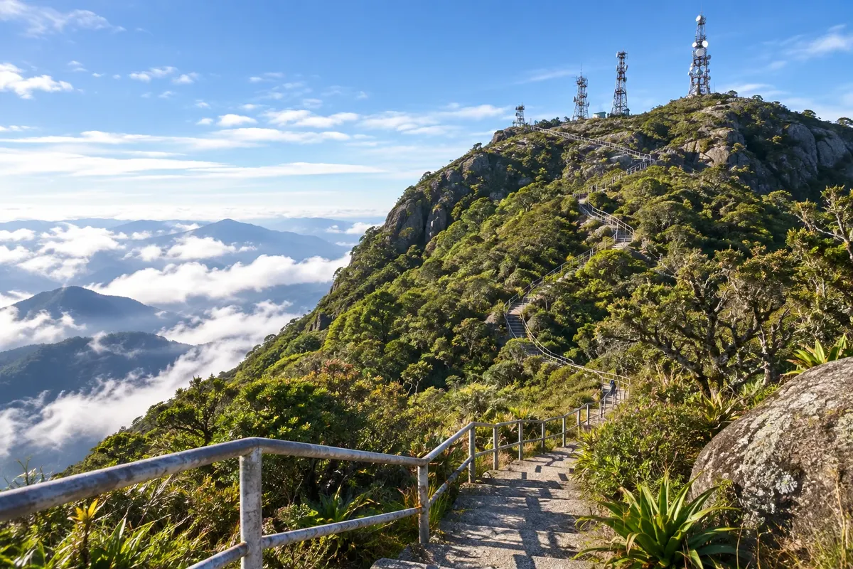 Pico da Caledônia