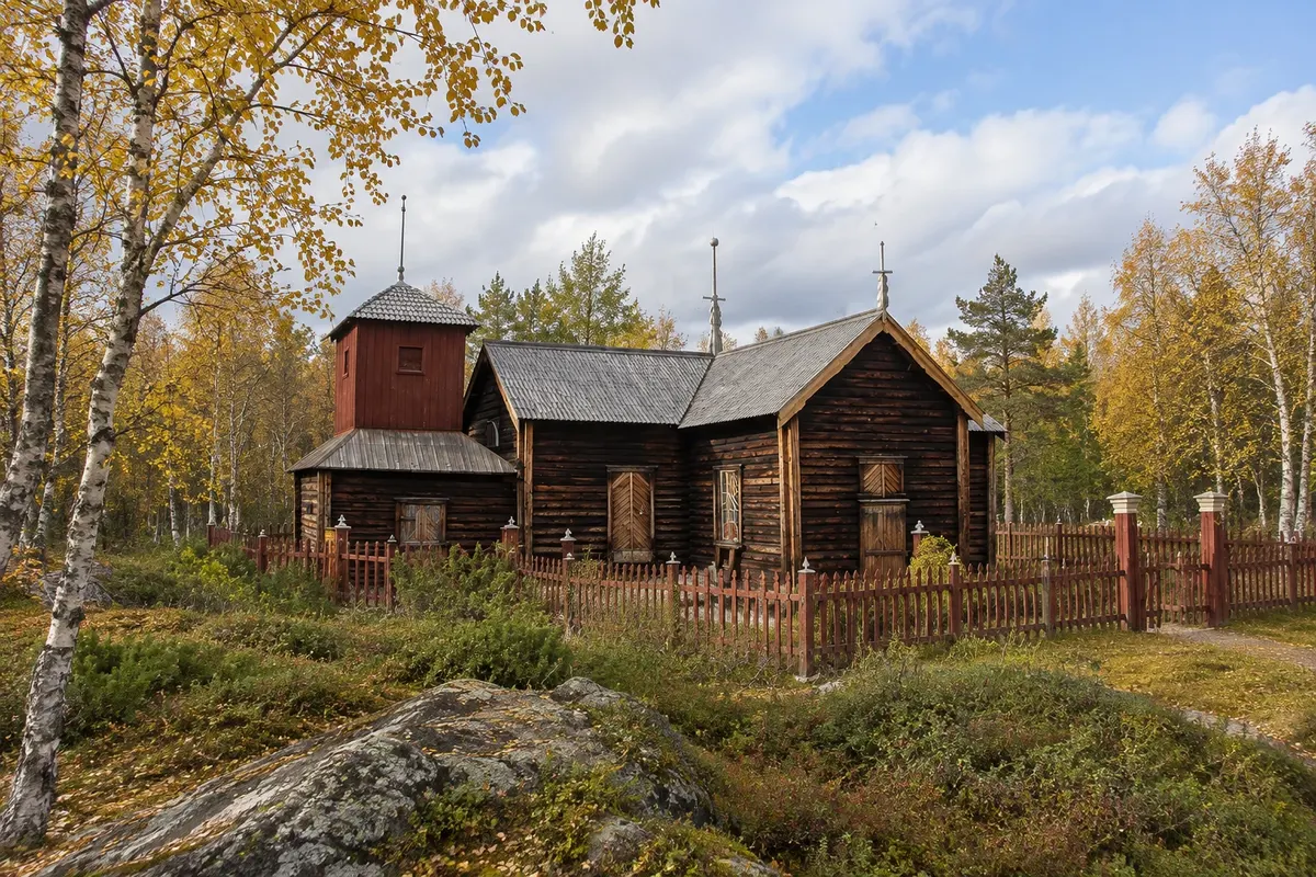 Pielpajärven erämaakirkko