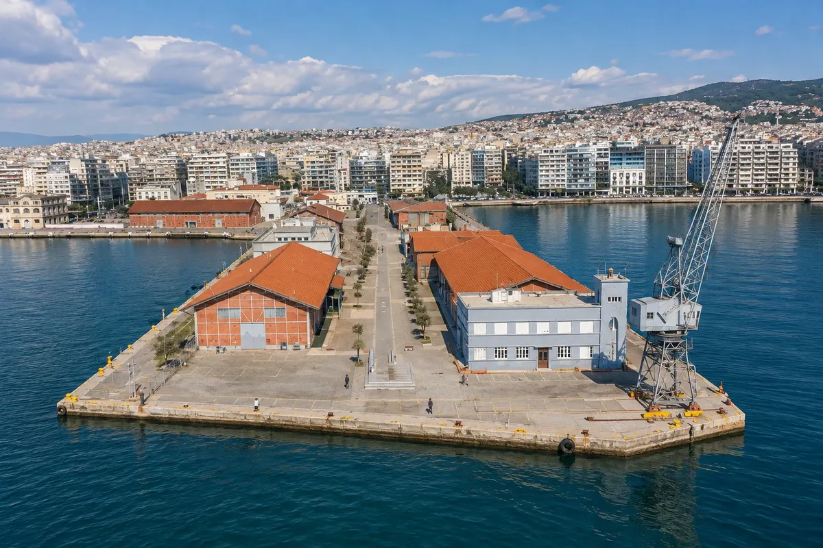 Píer A do porto (Provlita A)