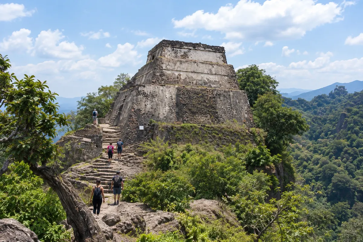 Pirámide del Tepozteco