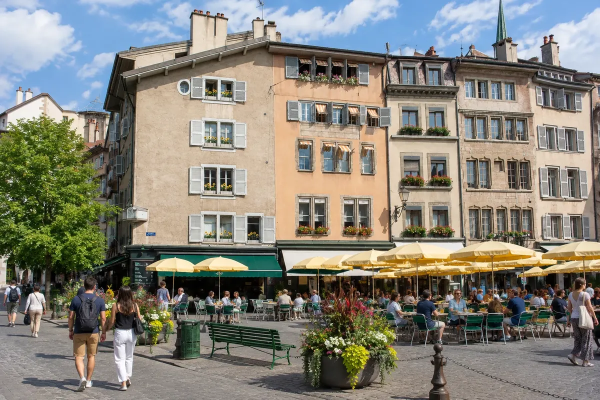 Place du Bourg-de-Four