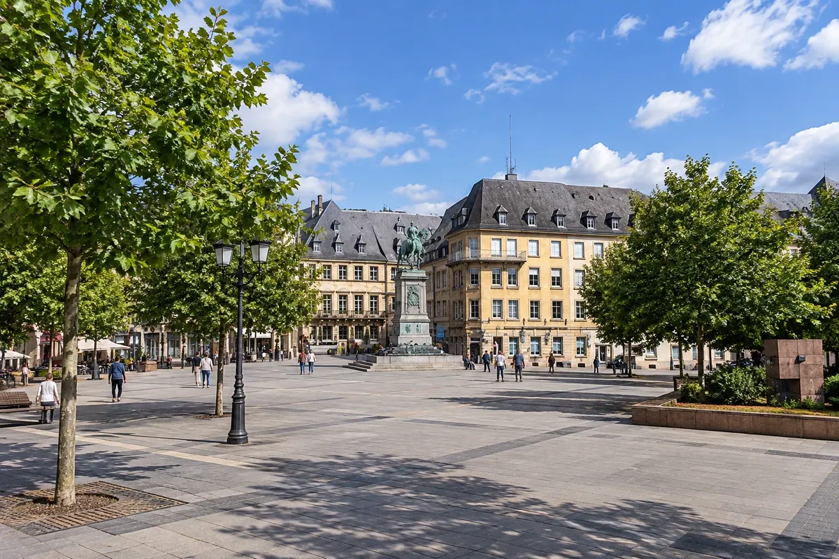 Place Guillaume II (Knuedler)