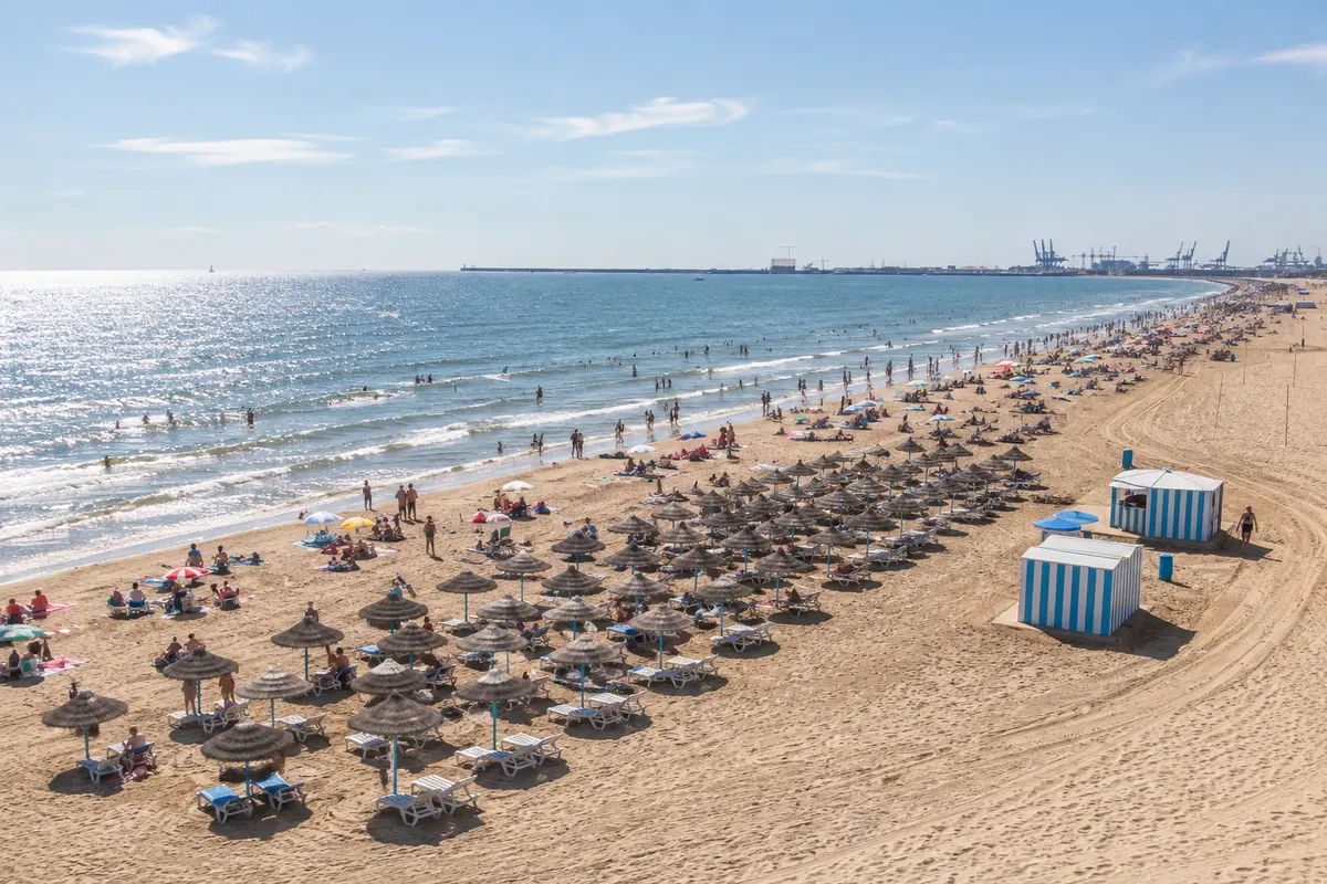 Malvarrosa Beach