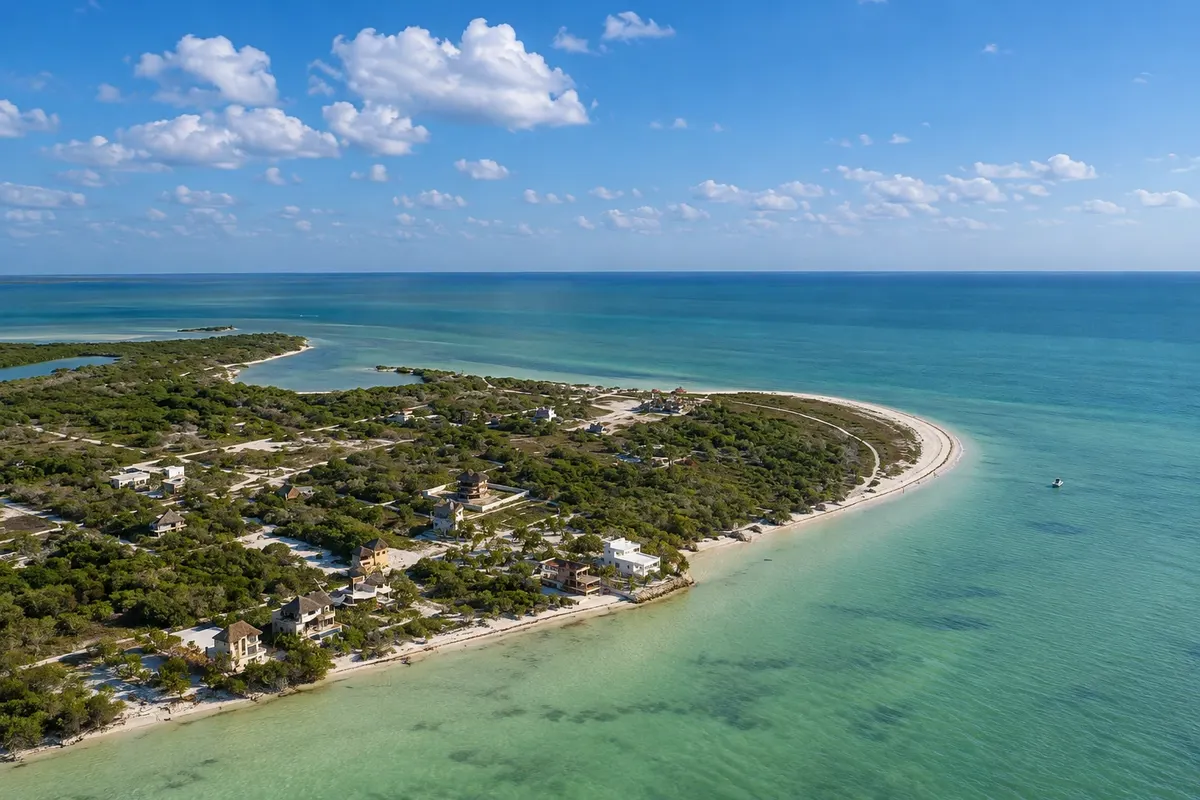 Playa de Holbox y Punta Cocos