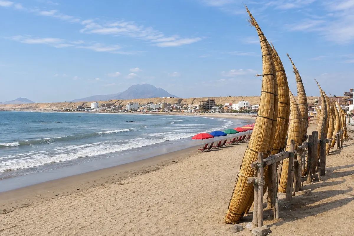 Playa de Huanchaco