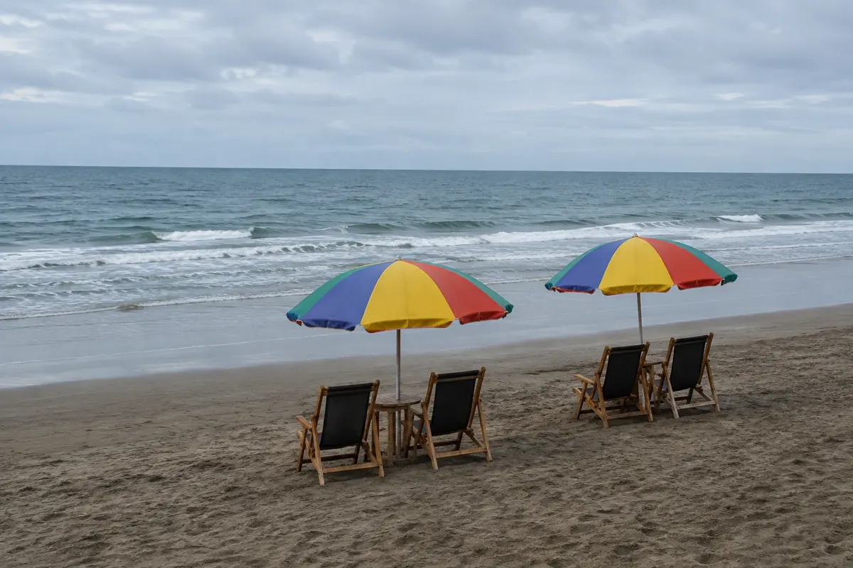 Playa de Montañita