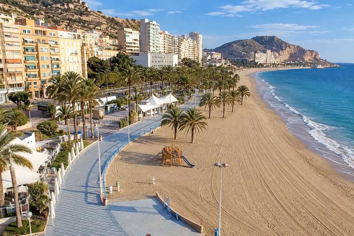 Playa del Postiguet