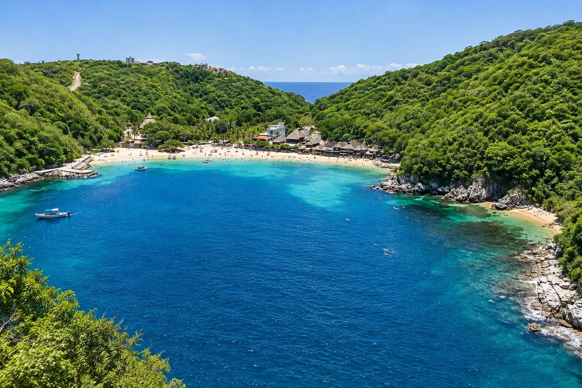 Playa La Entrega