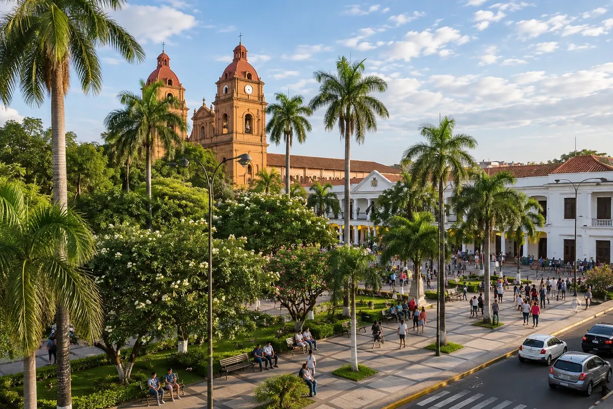 Plaza 24 de Septiembre
