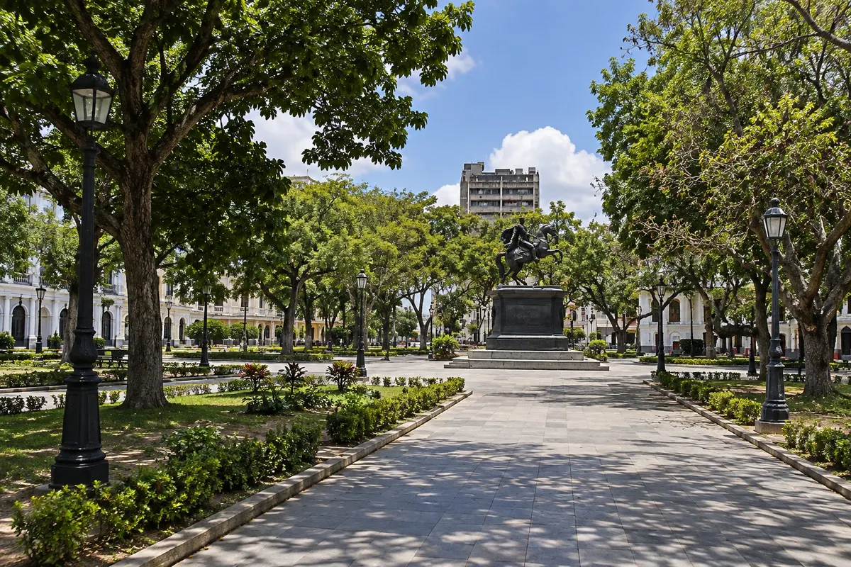 Plaza Bolívar de Caracas