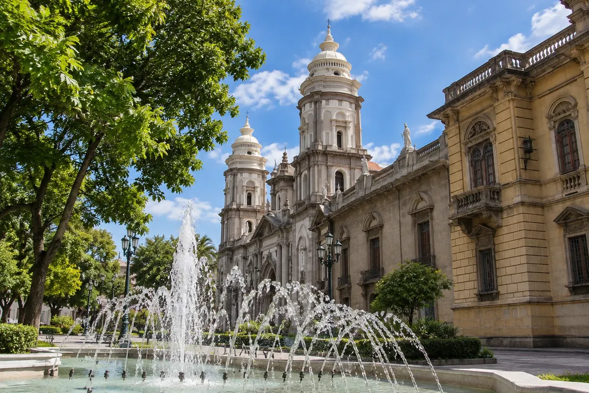 Plaza Bolívar de Mérida