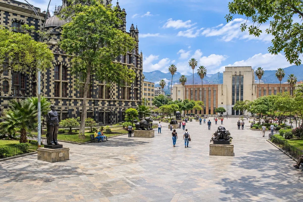 Plaza Botero