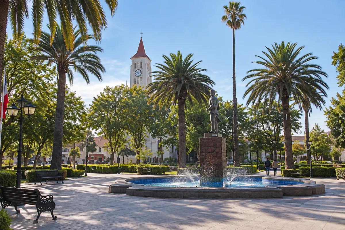 Plaza de Armas de Casablanca