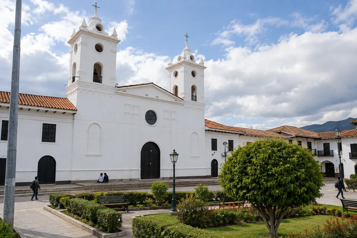 Plaza de Armas de Chachapoyas