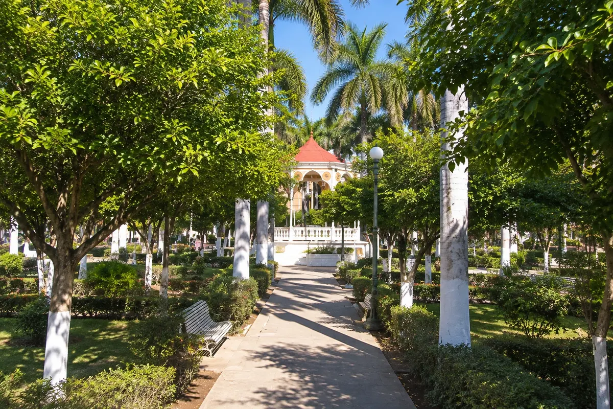 Plaza de Armas de El Fuerte