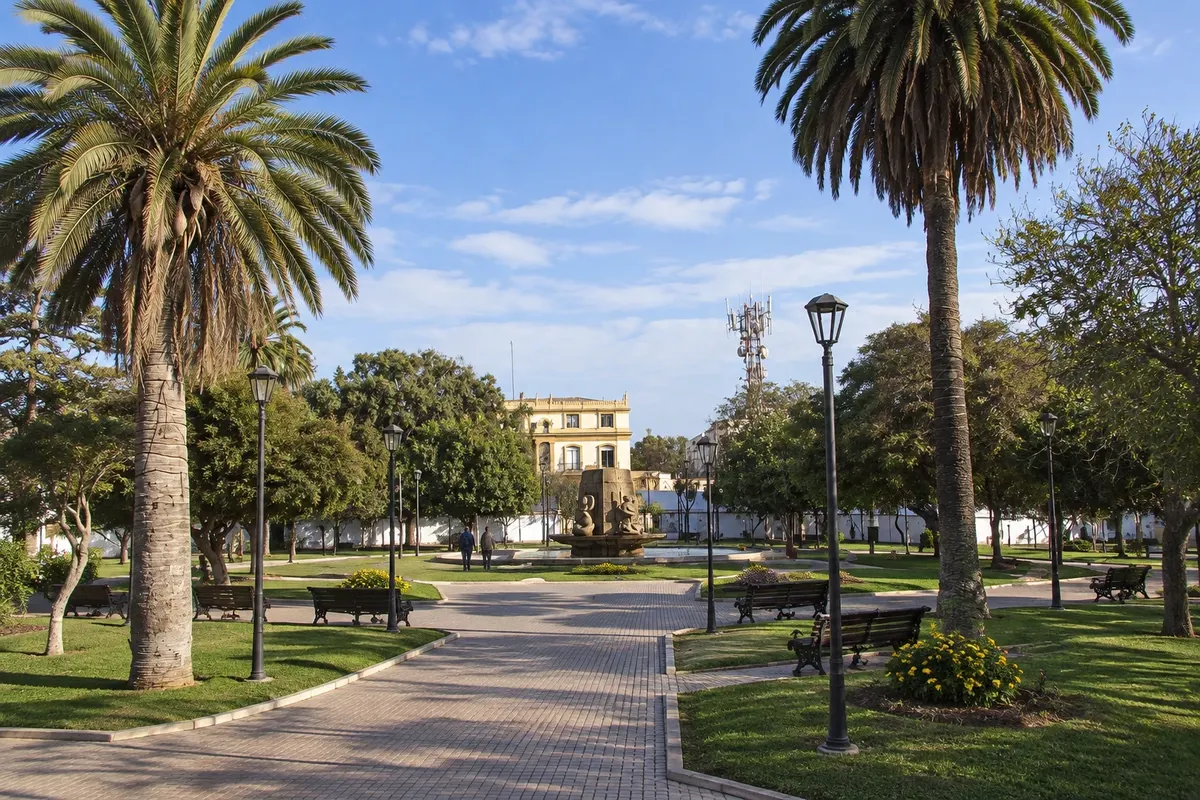 Plaza de Armas de La Serena