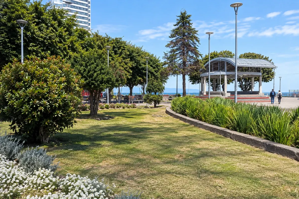 Plaza de Armas de Puerto Montt