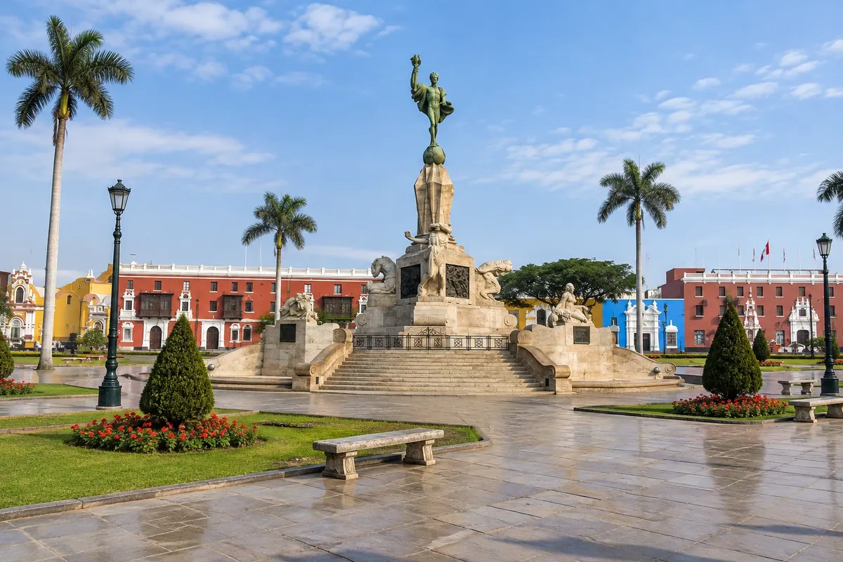 Plaza de Armas de Trujillo