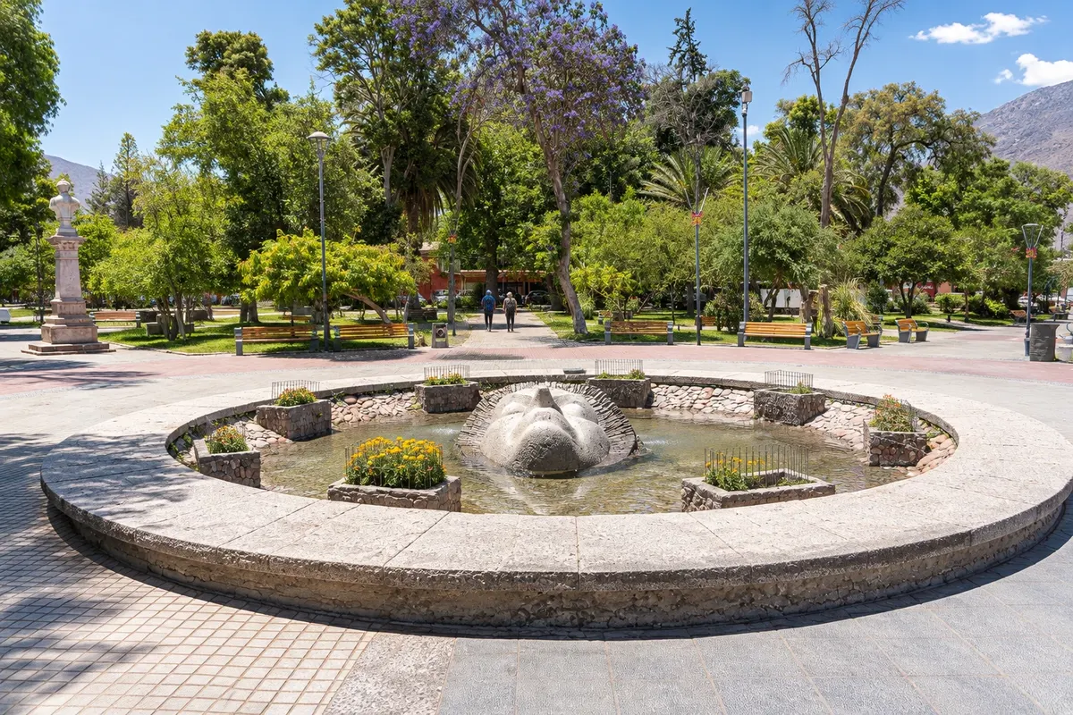 Plaza de Armas de Vicuña