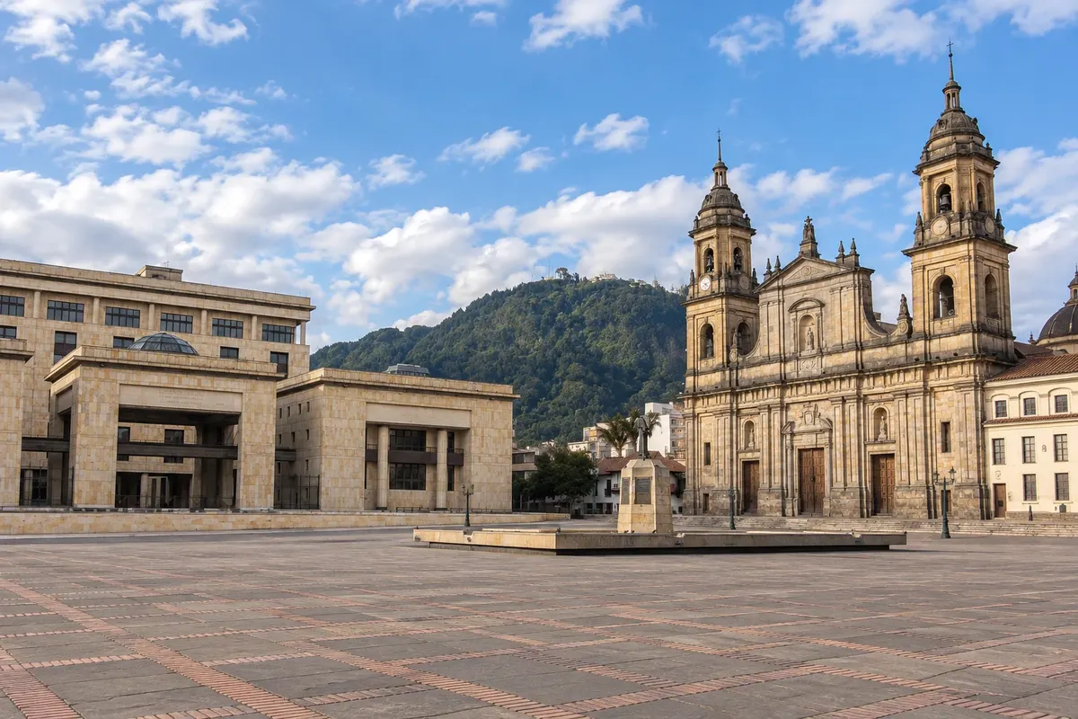 Plaza de Bolívar