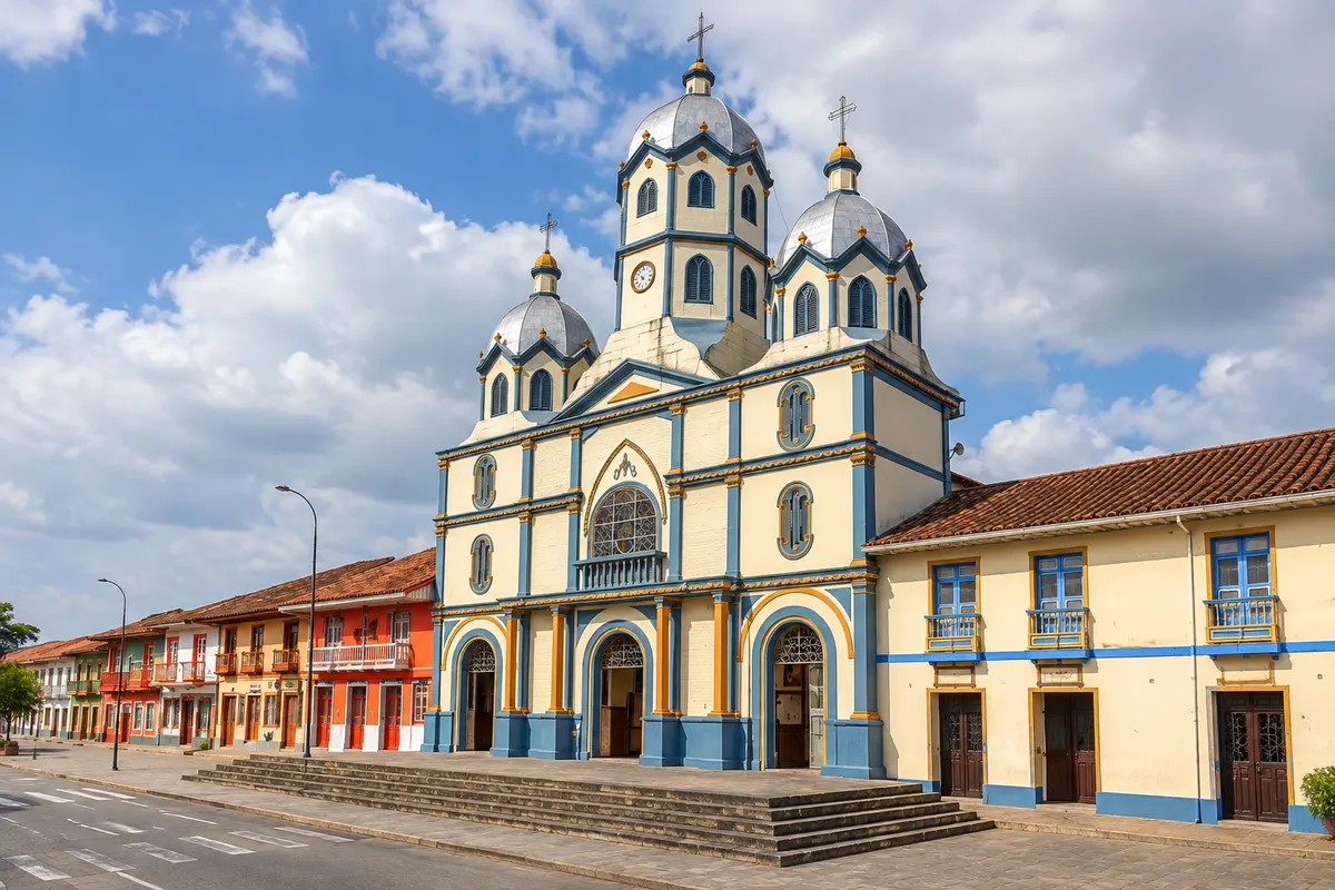 Plaza de Bolívar de Filandia
