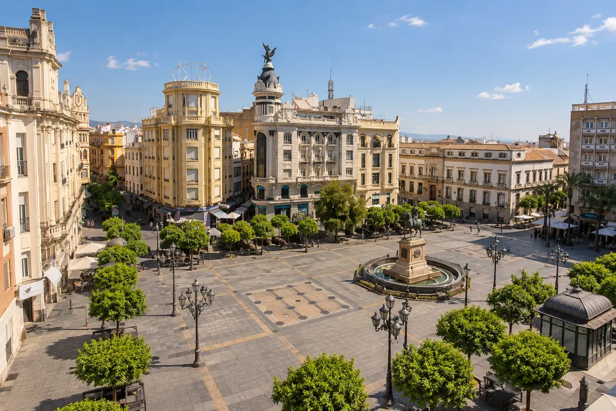 Plaza de las Tendillas