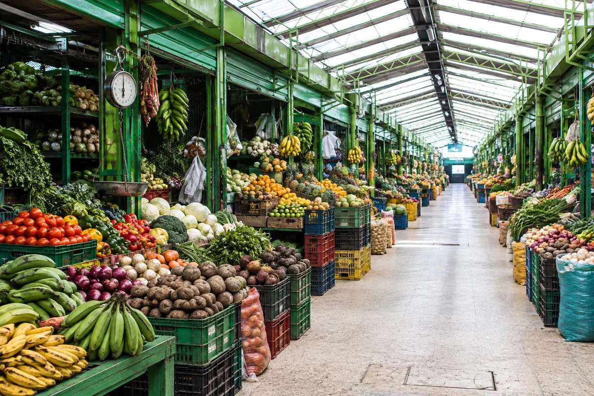 Plaza de Mercado de Paloquemao
