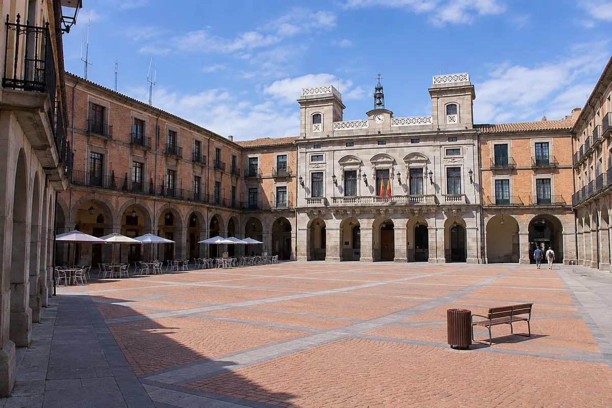 Plaza del Mercado Chico