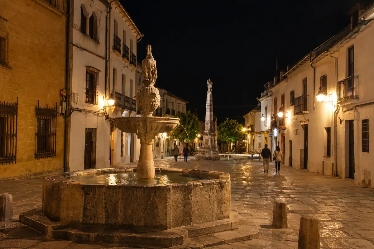 Plaza del Potro