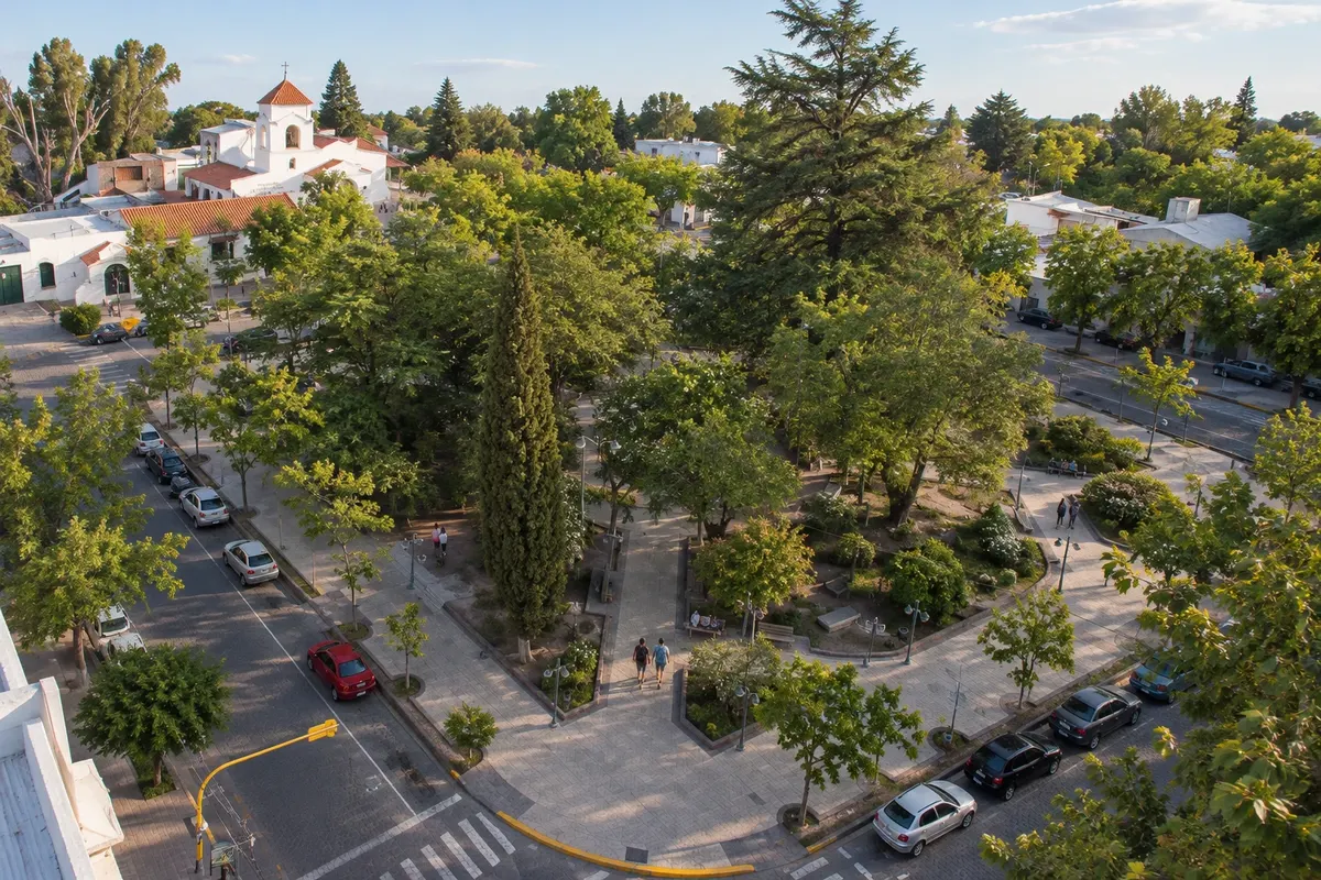 Plaza General Espejo