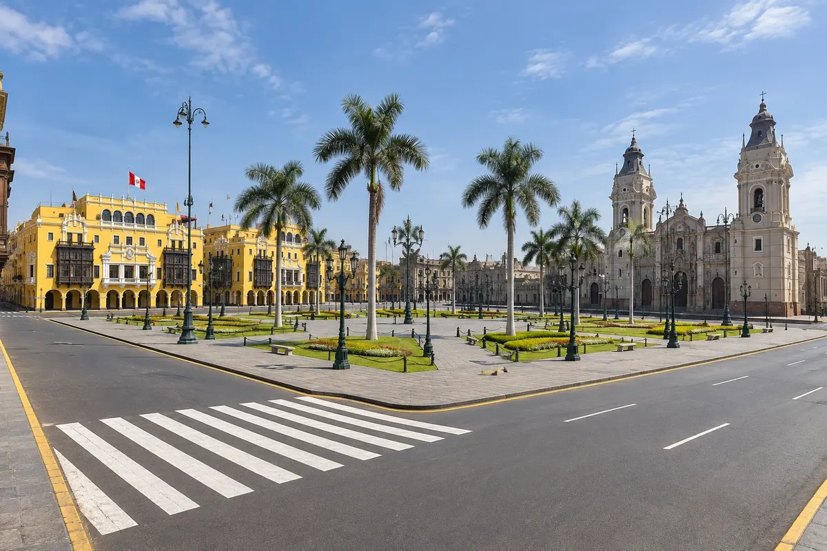 Plaza Mayor de Lima