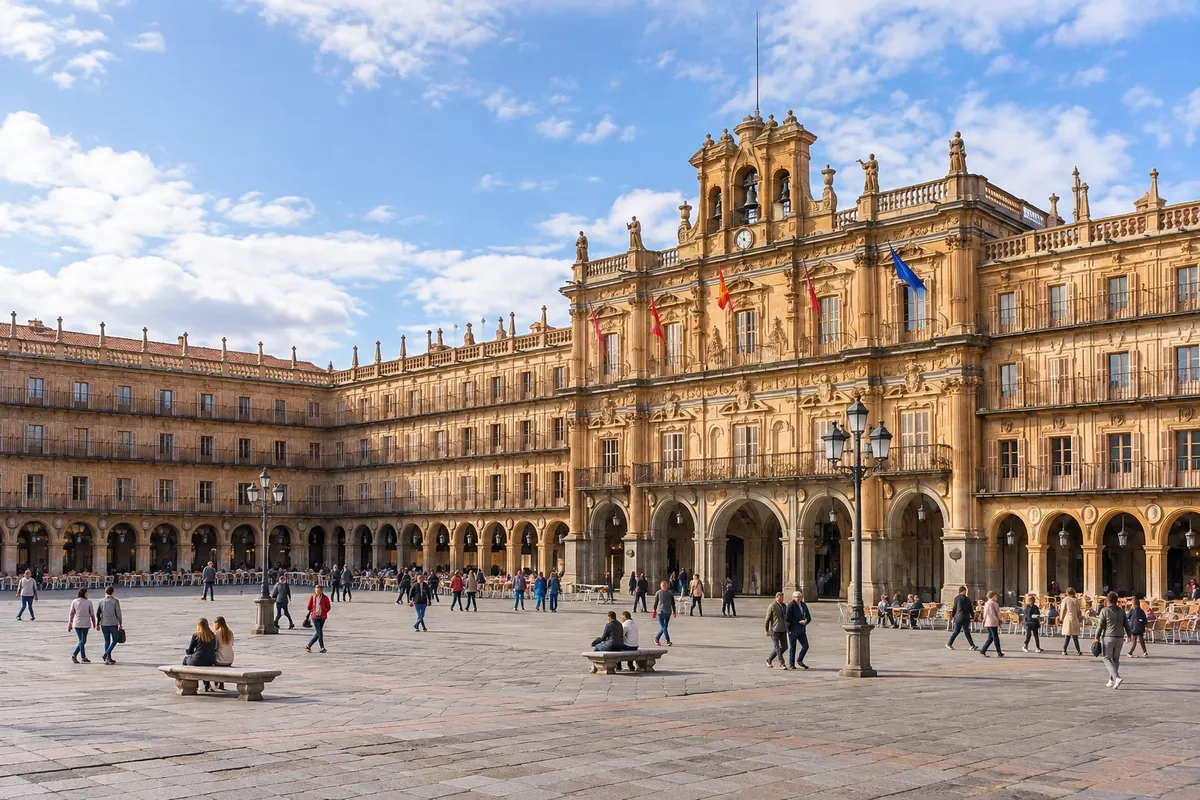 Plaza Mayor de Salamanca