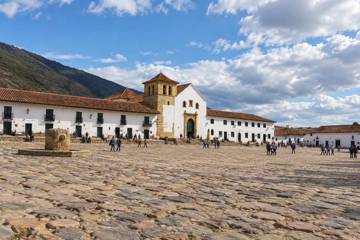 Plaza Mayor de Villa de Leyva