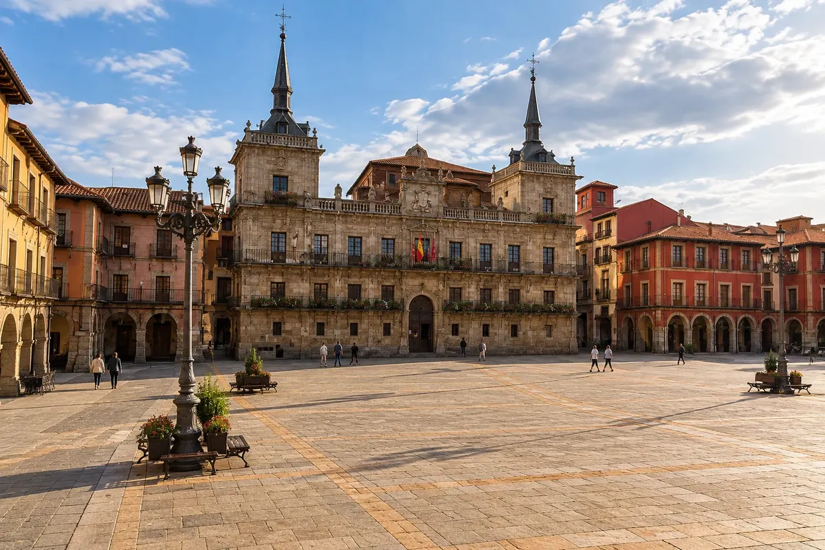 Plaza Mayor y Barrio Húmedo
