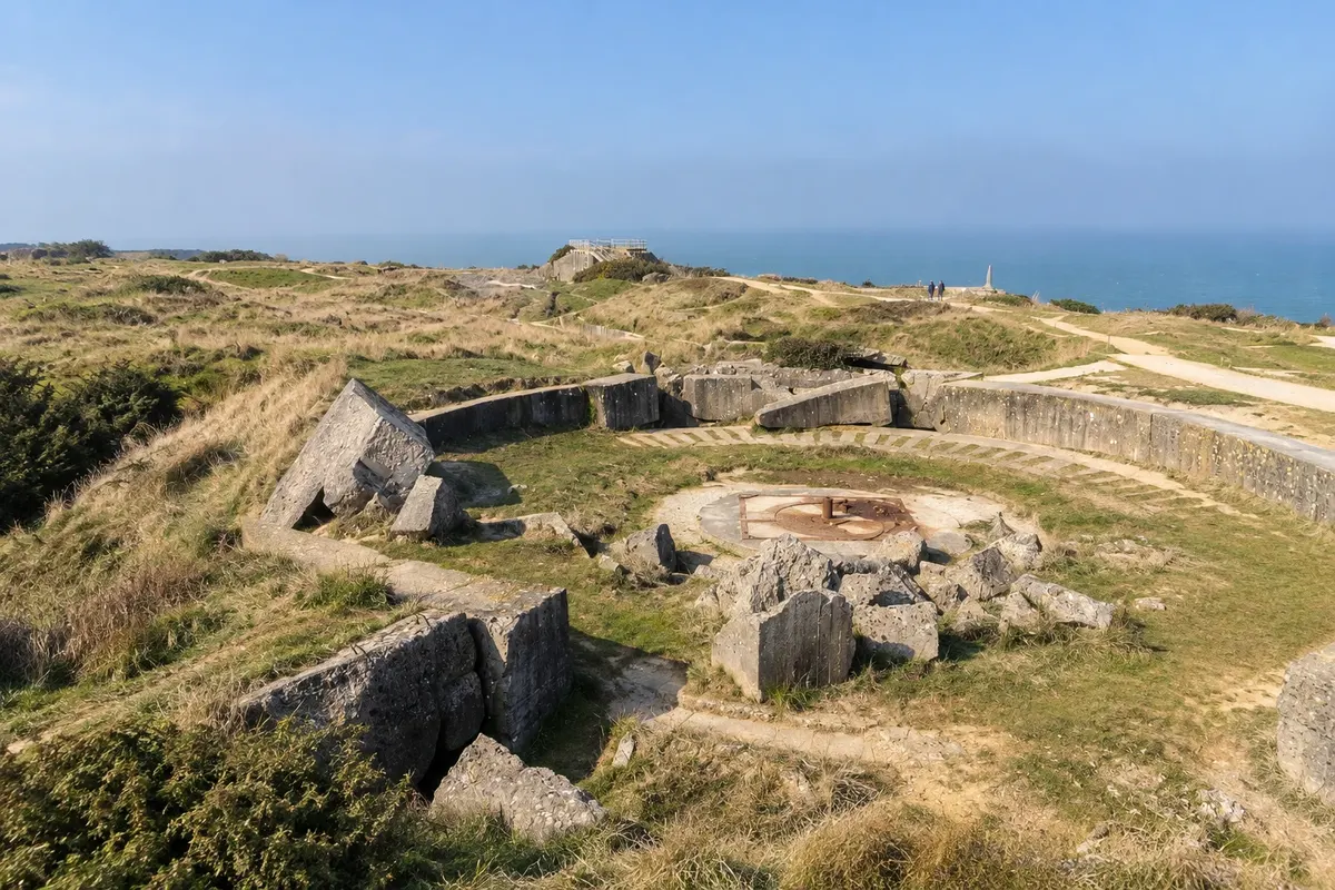 Pointe du Hoc