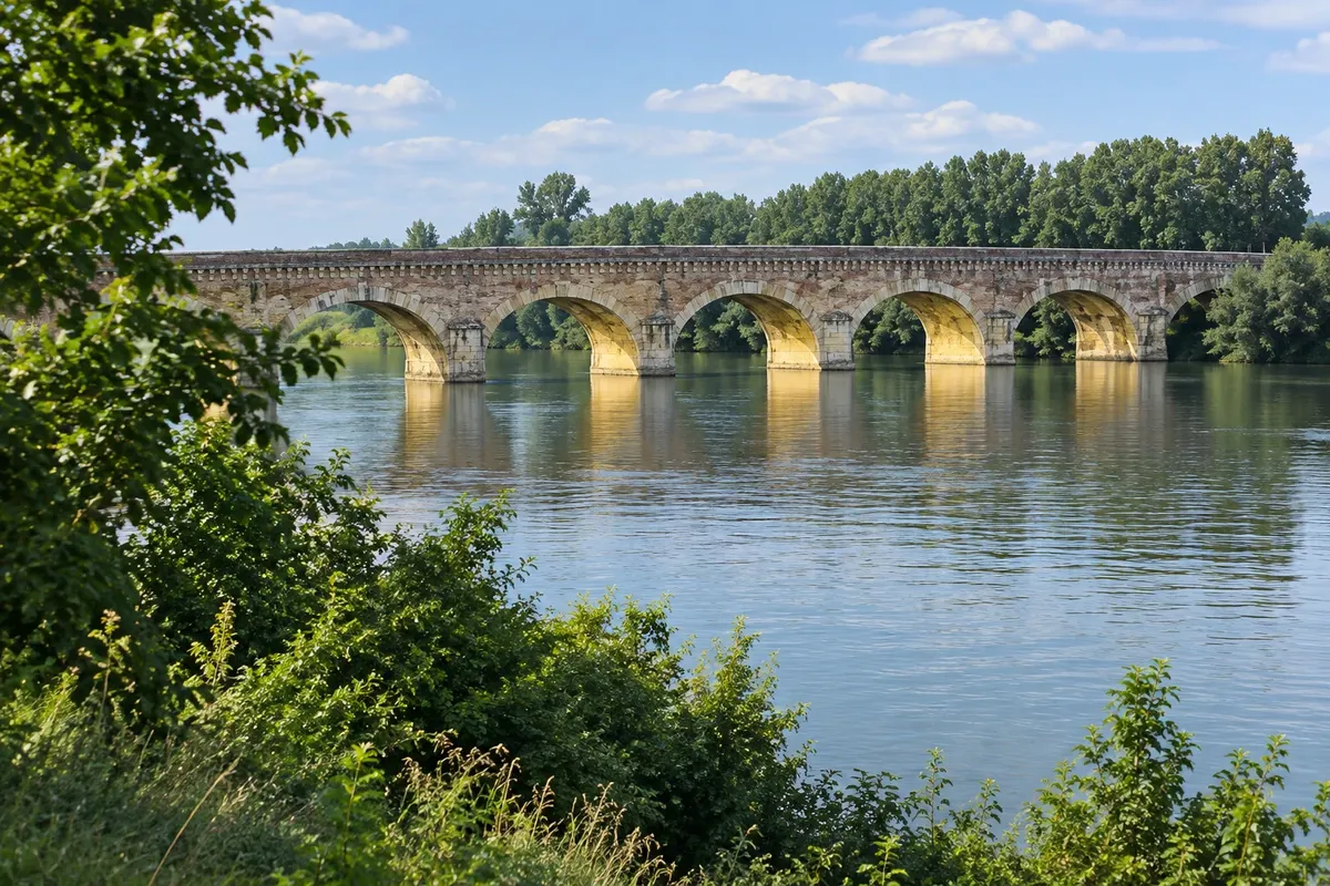 Pont-canal du Cacor