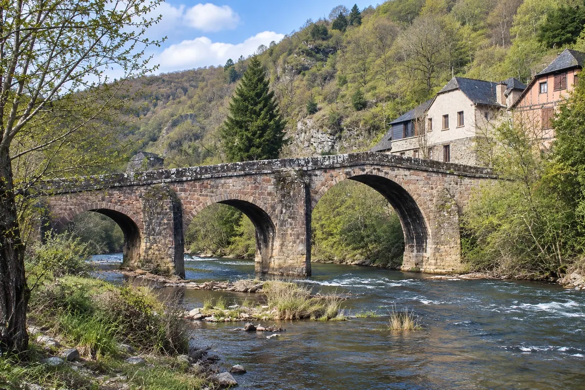 Pont romain de Conques
