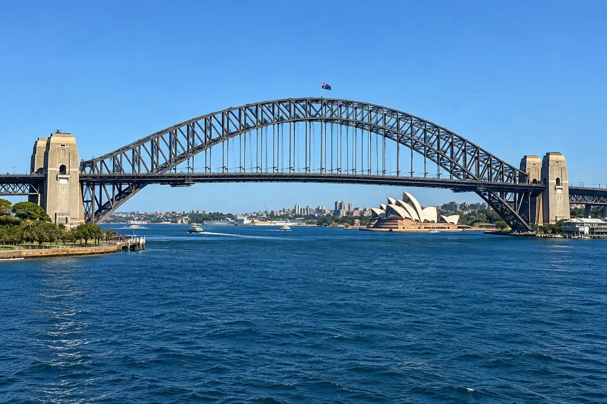 Sydney Harbour Bridge